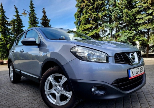 Nissan Qashqai cena 29900 przebieg: 172000, rok produkcji 2011 z Buk małe 596